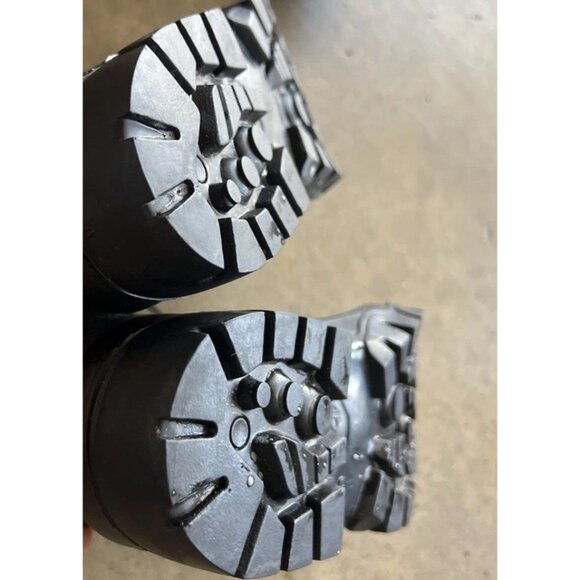 Vintage Danner Men’s Leather Boots Combat Hiker 43513X 2010 Brown Black Size 8 - Picture 7 of 16